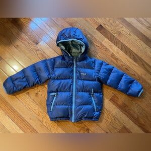 Patagonia Hi Loft Hoody Down Coat